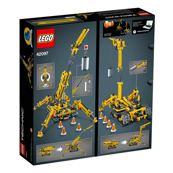 LEGO® Technic Compact Crawler Crane 42097