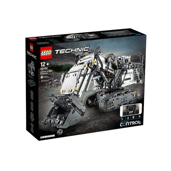 LEGO® Technic Liebherr R 9800 Excavator 42100