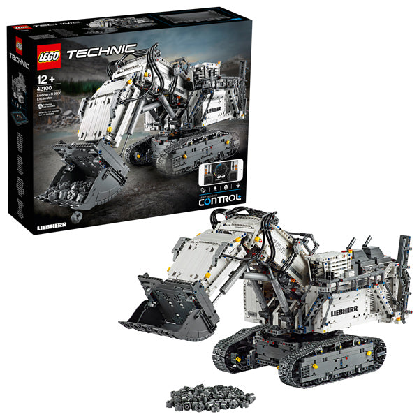 LEGO® Technic Liebherr R 9800 Excavator 42100