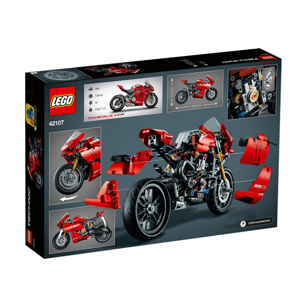 LEGO® Technic Ducati Panigale V4 R 42107