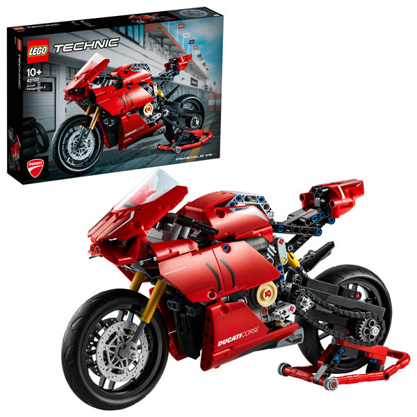 LEGO® Technic Ducati Panigale V4 R 42107