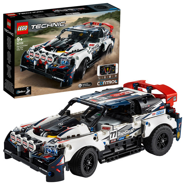 LEGO® Technic App-Controlled Top Gear Rally Car 42109