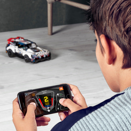 LEGO® Technic App-Controlled Top Gear Rally Car 42109