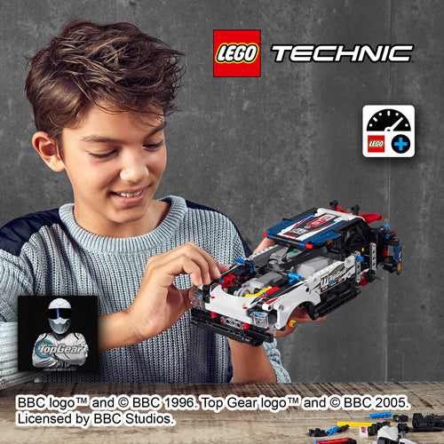 LEGO® Technic App-Controlled Top Gear Rally Car 42109