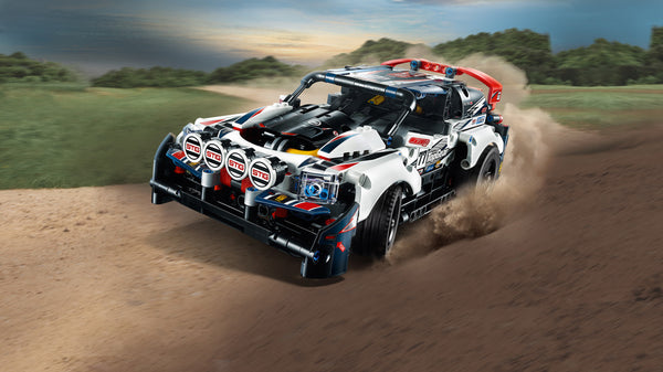 LEGO® Technic App-Controlled Top Gear Rally Car 42109