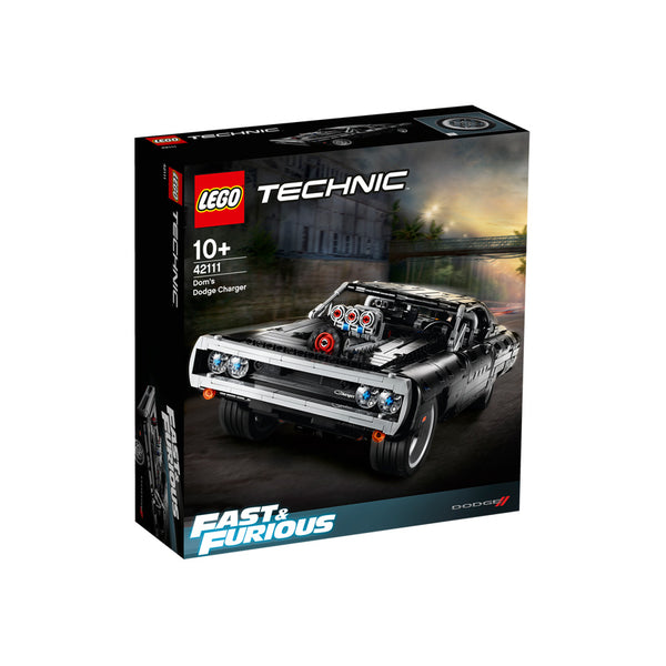 LEGO® Technic Fast & Furious Dom's Dodge Charger 42111