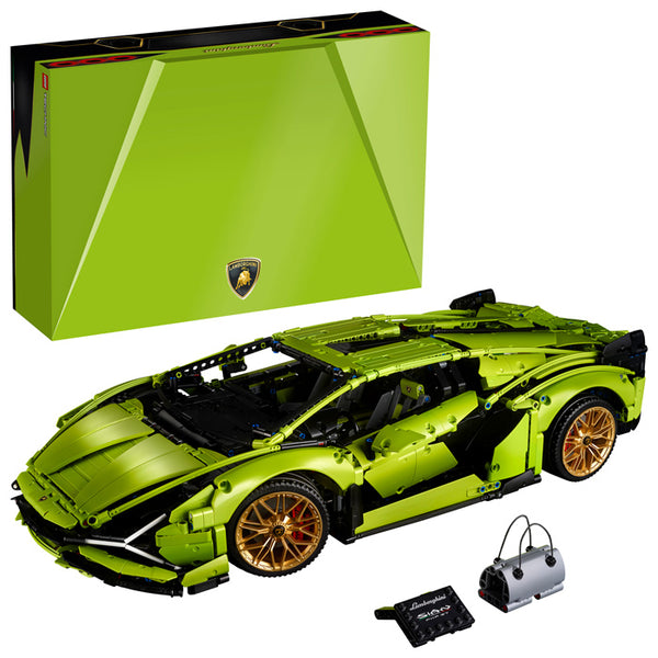 LEGO® Technic Lamborghini Sián FKP 37 Model Car Building Kit 42115