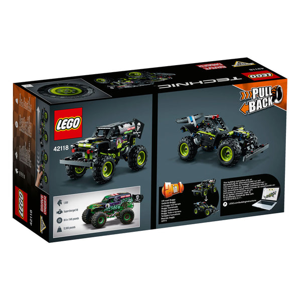 LEGO® Technic Monster Jam® Grave Digger® 42118