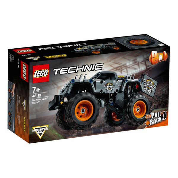 LEGO® Technic Monster Jam® Max-D® 42119