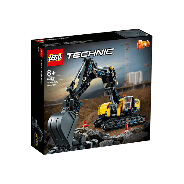 LEGO® Technic Heavy-Duty Excavator 42121