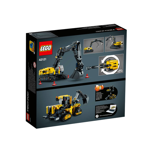 LEGO® Technic Heavy-Duty Excavator 42121