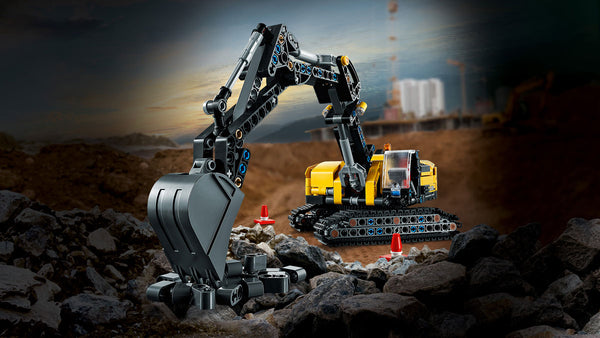 LEGO® Technic Heavy-Duty Excavator 42121