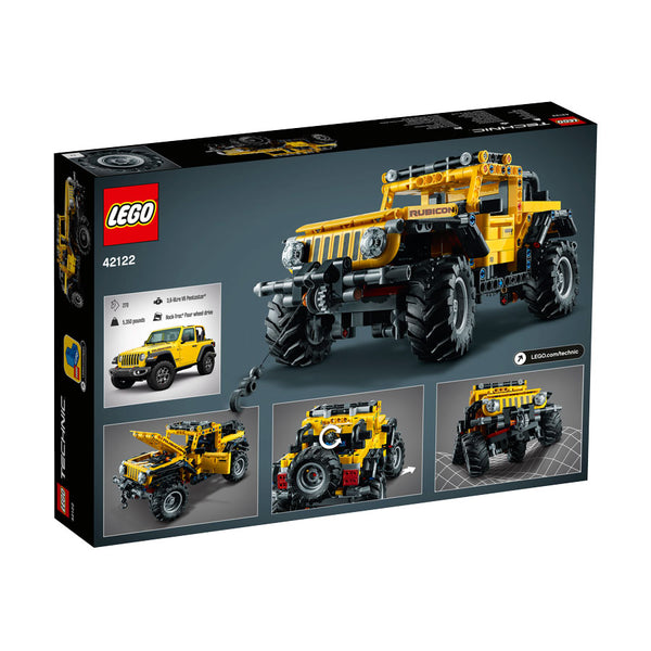 LEGO® Technic Jeep® Wrangler 42122