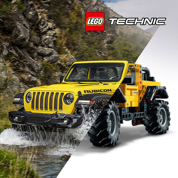 LEGO® Technic Jeep® Wrangler 42122