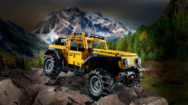 LEGO® Technic Jeep® Wrangler 42122