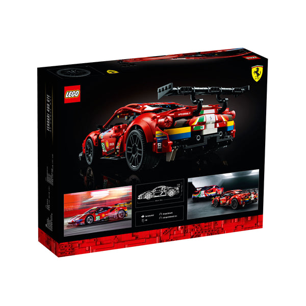 LEGO® Technic™ Ferrari 488 GTE “AF Corse #51” Building Kit 42125