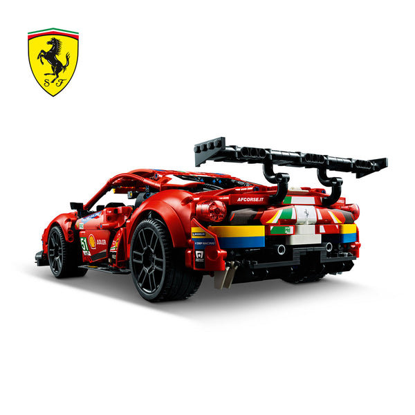 LEGO® Technic™ Ferrari 488 GTE “AF Corse #51” Building Kit 42125