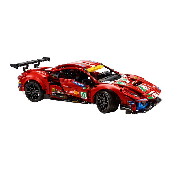 LEGO® Technic™ Ferrari 488 GTE “AF Corse #51” Building Kit 42125