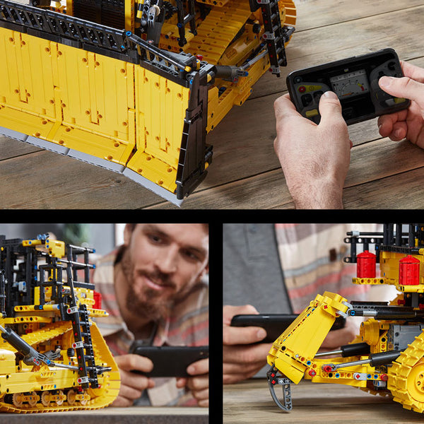 LEGO® Technic™ App-Controlled Cat® D11 Bulldozer 42131