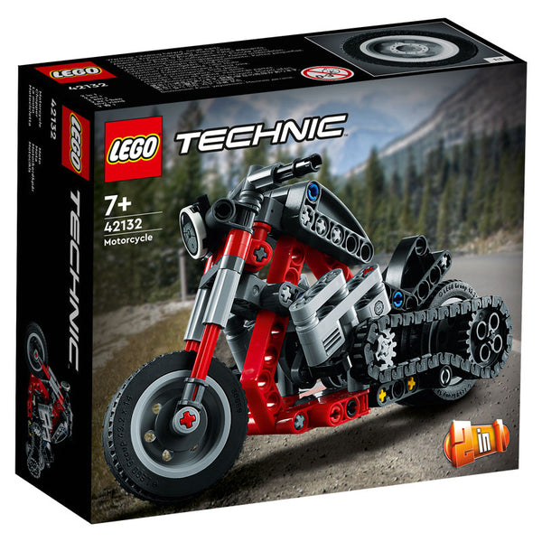 LEGO® Technic™ Motorcycle Model Building Kit 42132