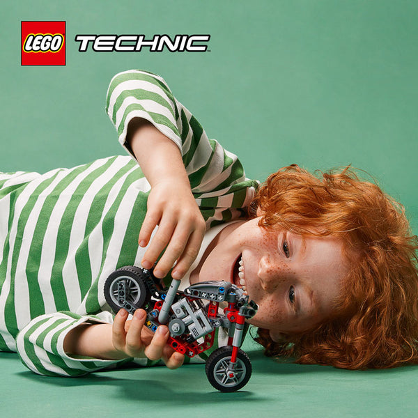 LEGO® Technic™ Motorcycle Model Building Kit 42132