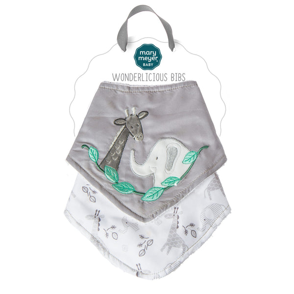 Mary Meyer Afrique Wonderlicious Bib Set