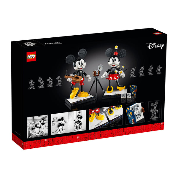 LEGO® DISNEY™ Mickey Mouse & Minnie Mouse Buildable Characters 43179