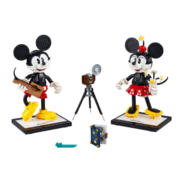 LEGO® DISNEY™ Mickey Mouse & Minnie Mouse Buildable Characters 43179