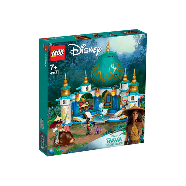 LEGO® DISNEY™ Raya and the Heart Palace