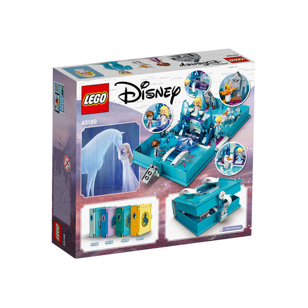 LEGO® ǀ Disney Princess™ Elsa and the Nokk Storybook Adventures Building Kit 43189