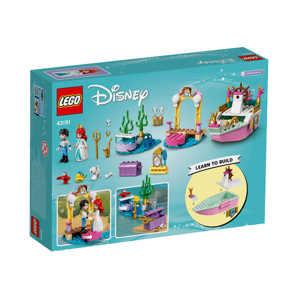 LEGO® DISNEY™ Ariel's Celebration Boat