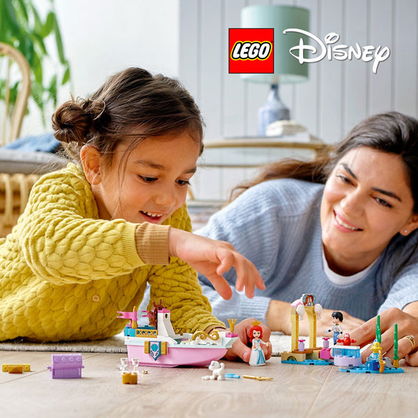 LEGO® DISNEY™ Ariel's Celebration Boat