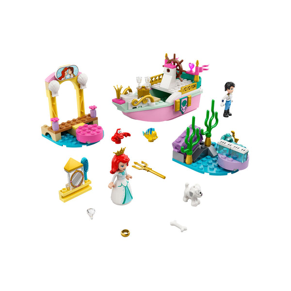 LEGO® DISNEY™ Ariel's Celebration Boat