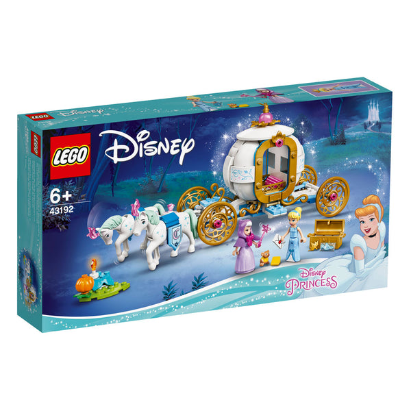 LEGO® DISNEY™ Cinderella’s Royal Carriage 43192