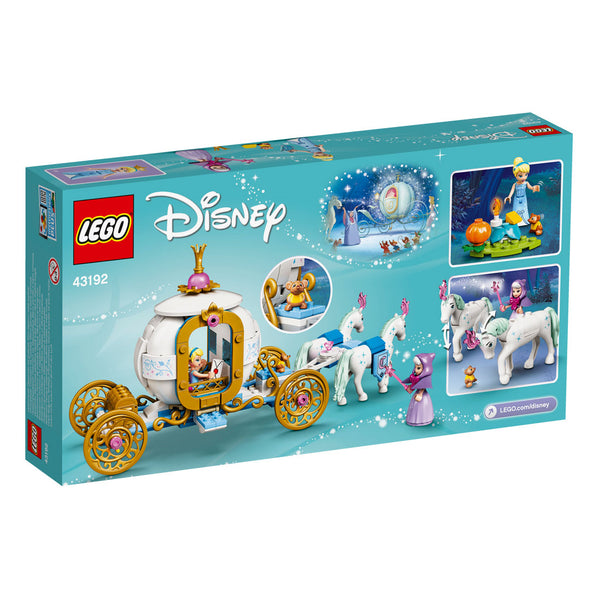 LEGO® DISNEY™ Cinderella’s Royal Carriage 43192