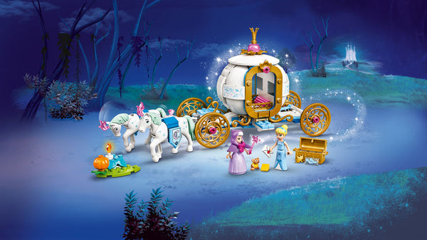 LEGO® DISNEY™ Cinderella’s Royal Carriage 43192