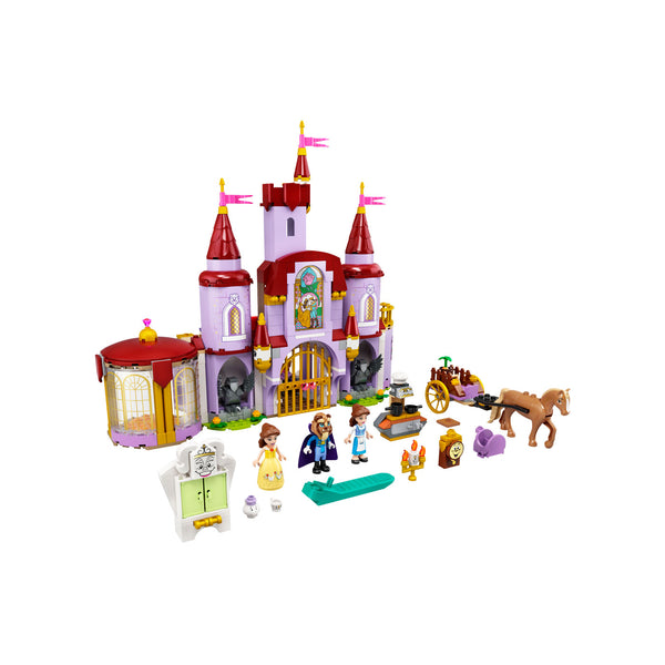 LEGO® DISNEY™ Belle and the Beast's Castle 43196