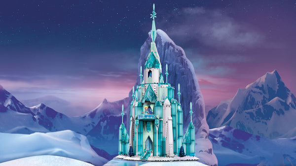 LEGO® | Disney Princess™ The Ice Castle Building Kit 43197