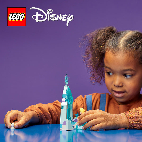 LEGO® ǀ Disney Elsa’s Castle Courtyard Building Kit 43199