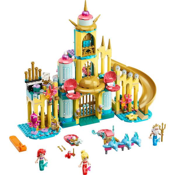 LEGO® ǀ Disney Princess™ Ariel's Underwater Palace Building Kit 43207