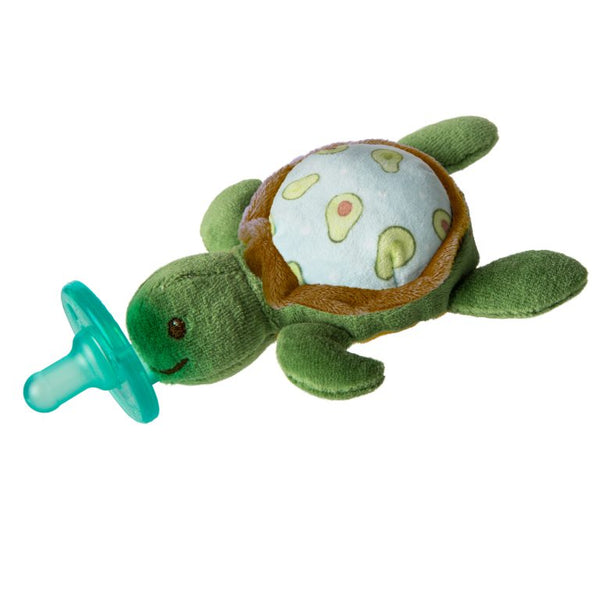 Mary Meyer Yummy Avocado Turtle WubbaNub Pacifier