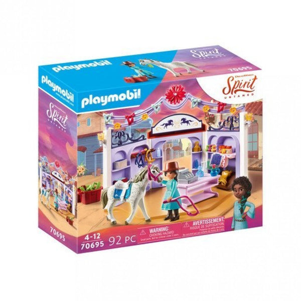 PLAYMOBIL Miradero Tack Shop 70695