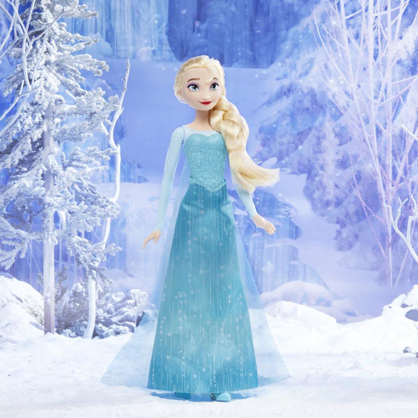 Disney Frozen 2 ELSA Frozen Shimmer Fashion Doll