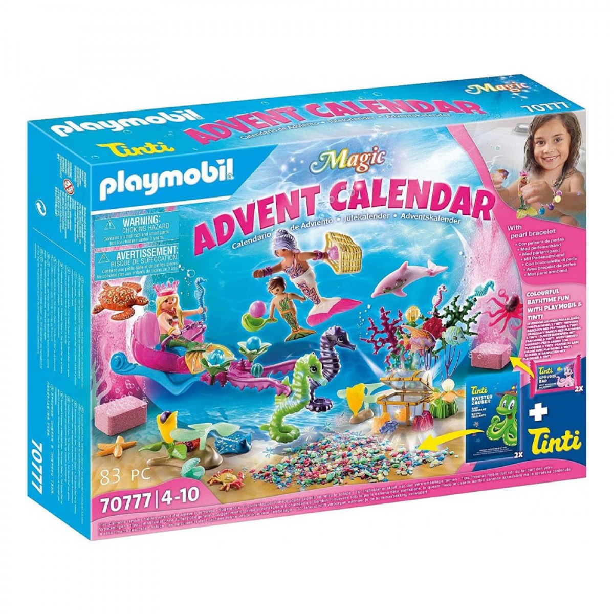 Playmobil advent calendar Importatoy