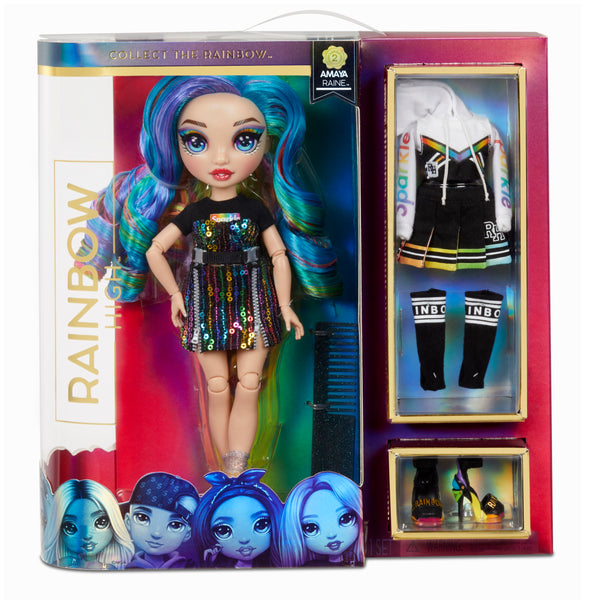 RAINBOW HIGH Amaya Raine – Rainbow Fashion Doll