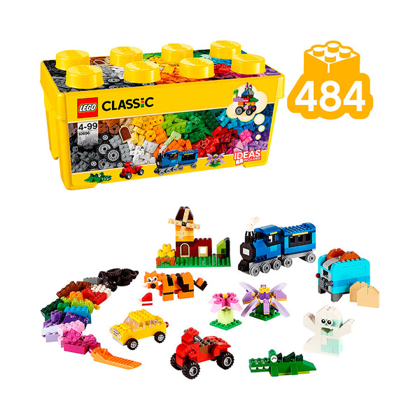 LEGO® CLASSIC Medium Creative Brick Box 10696