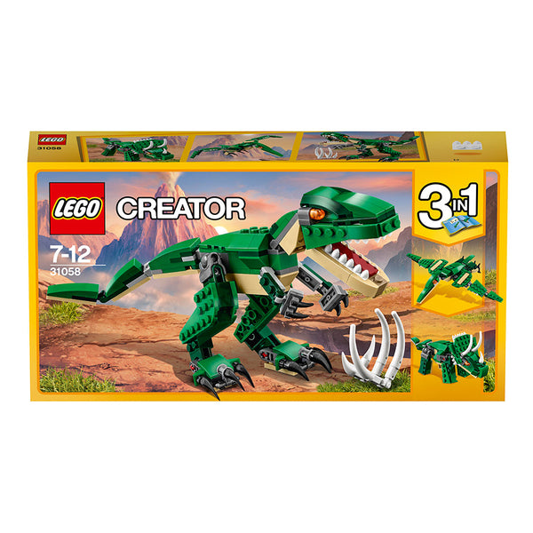 LEGO Creator 3in1 Mighty Dinosaurs Model Building Set 31058