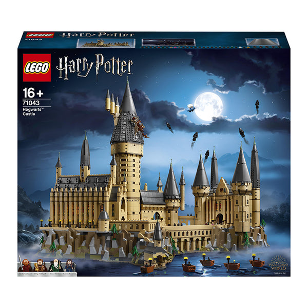 LEGO IDEAS - Magical Builds of the Wizarding World - HOGWARTS CASTLE