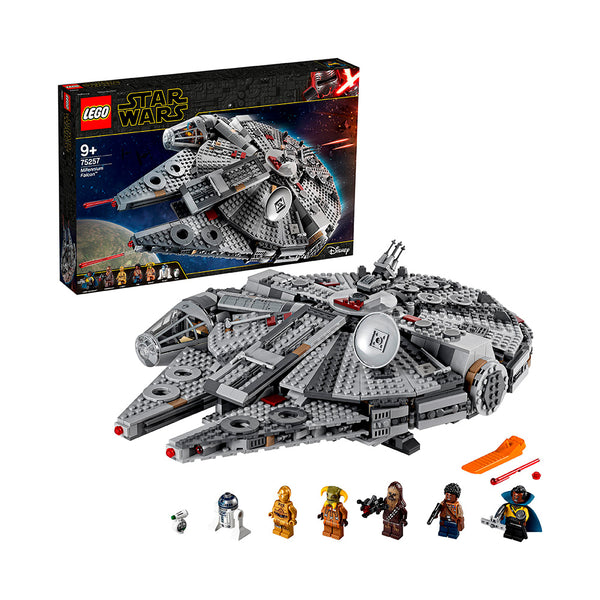 LEGO® Star Wars: The Rise of Skywalker Millennium Falcon™ Building Kit 75257