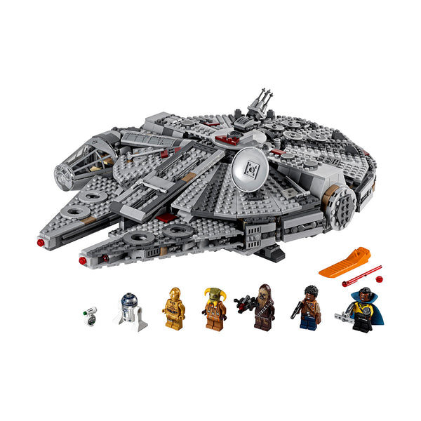 LEGO® Star Wars: The Rise of Skywalker Millennium Falcon™ Building Kit 75257